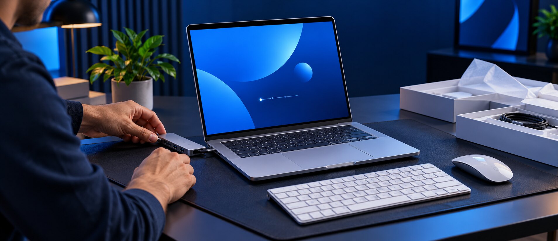 New laptop